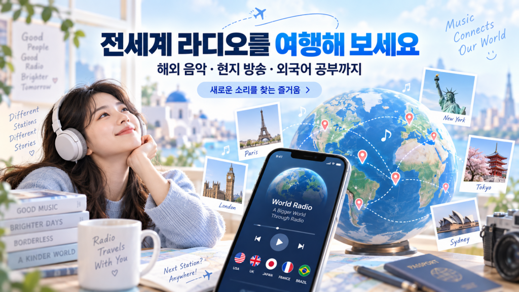 전세계 라디오 탐색
